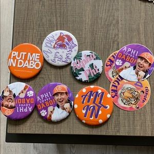 Alpha phi Buttons and stickers